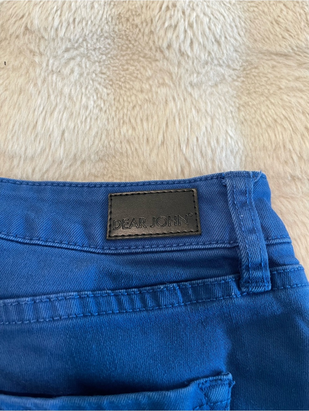 Dear John Blue Women’s Slim Jeans - Picture 7 of 7